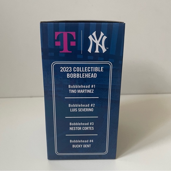 NY Yankees Luis Severino Limited-edition Bobblehead from 7/7/23 Game - Picture 7 of 11